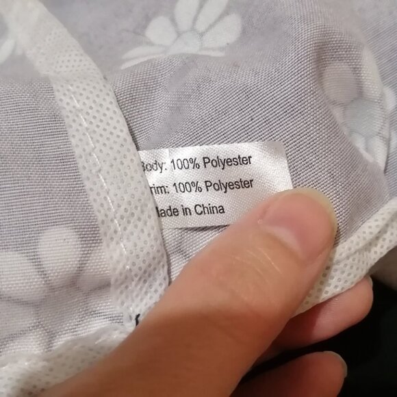 Kate Spade Large Fabric Carry All Tote Bag, Daisy Print - Picture 9 of 9